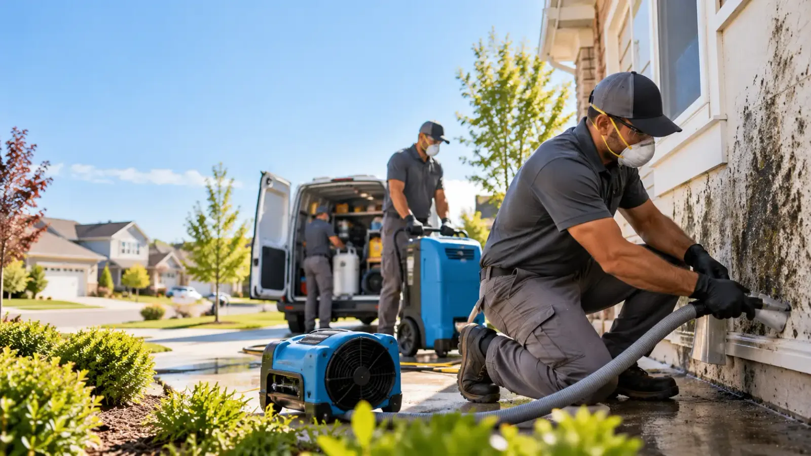 Mold Remediation in Michigan, ND