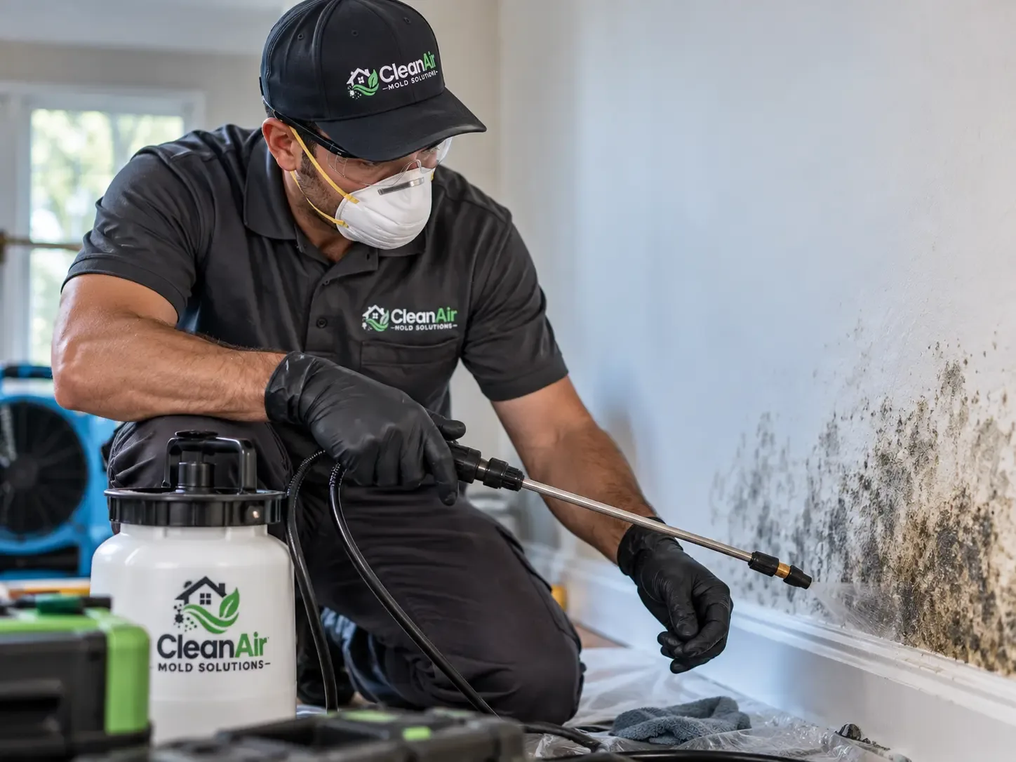 Why choose Mold Remediation in Michigan, ND